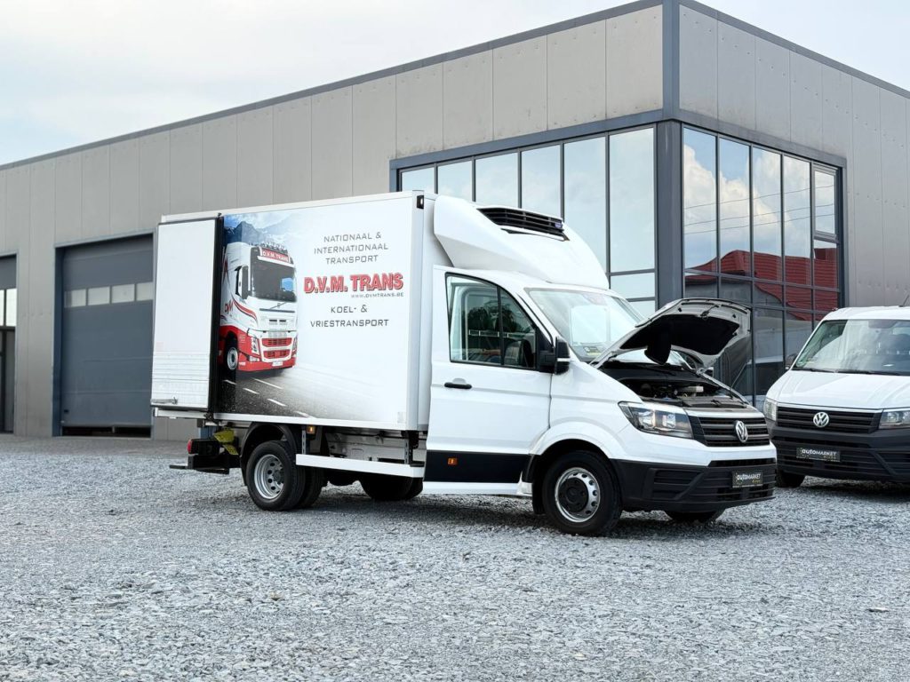Volkswagen Crafter 2021