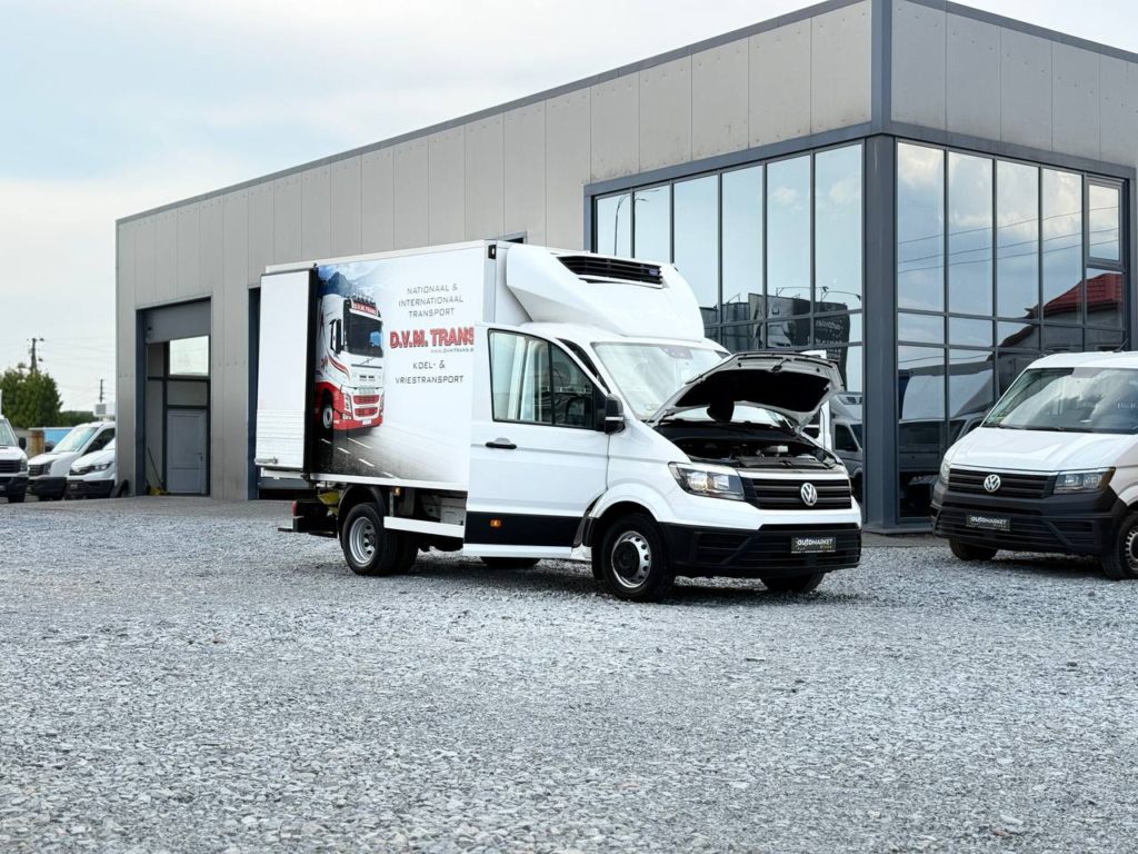 Volkswagen Crafter 2021