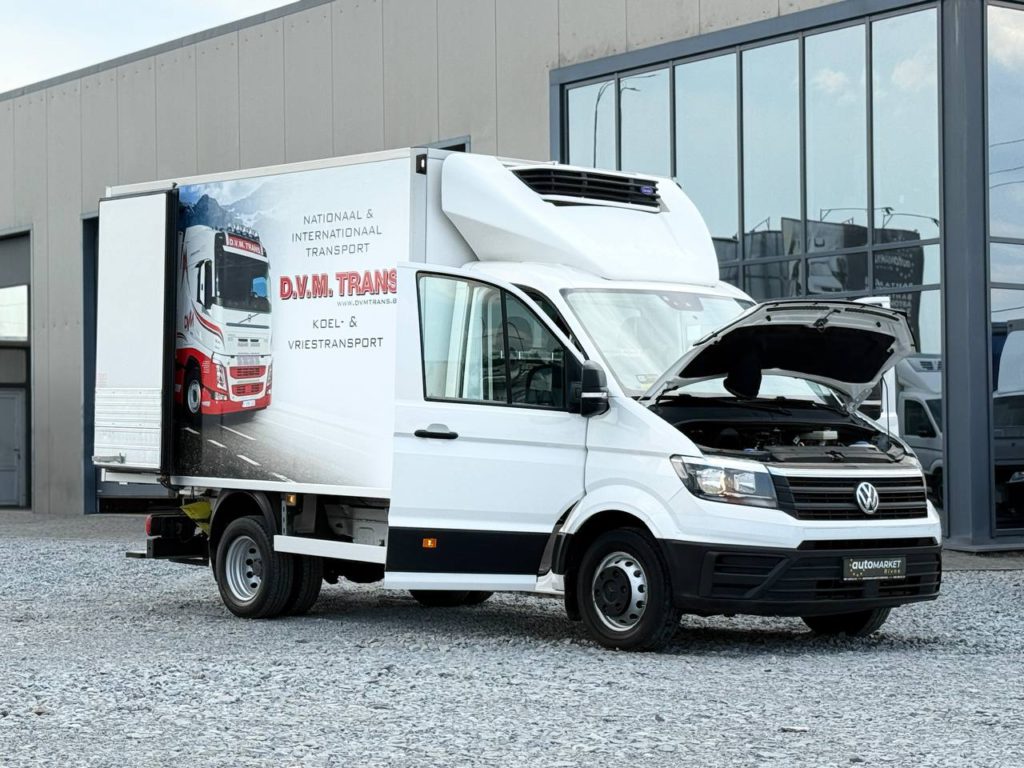 Volkswagen Crafter 2021