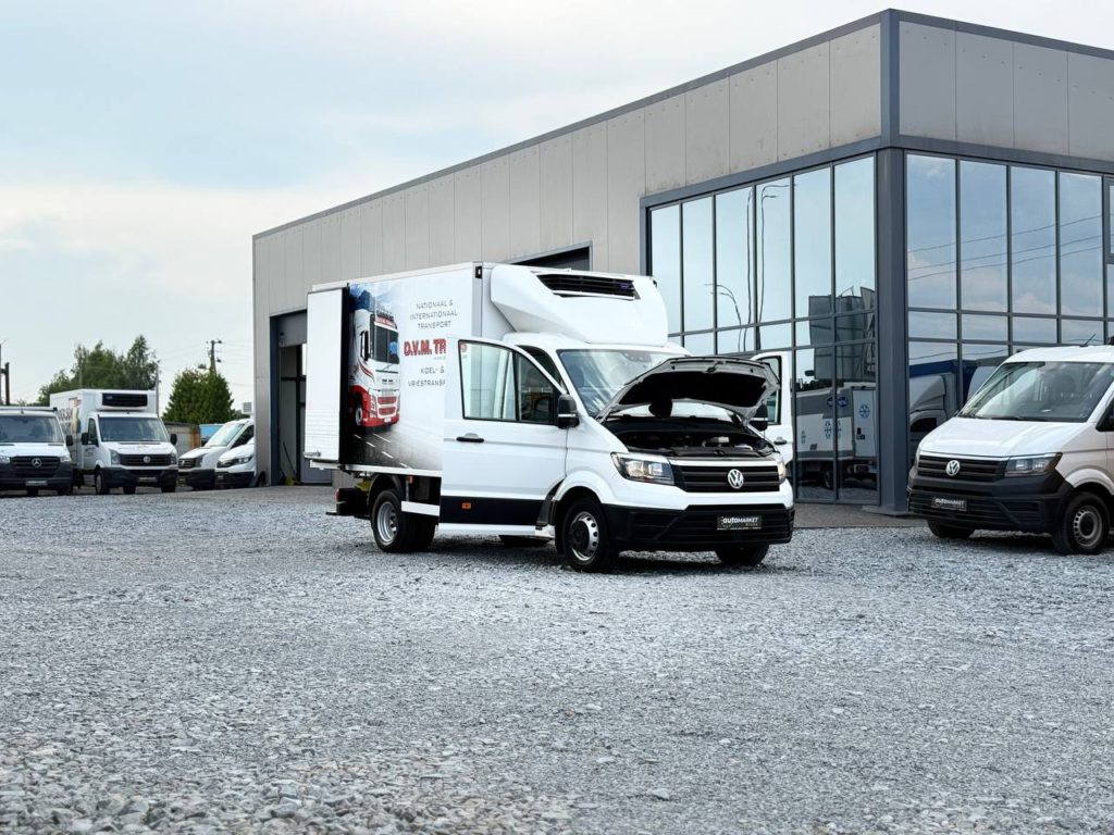 Volkswagen Crafter 2021