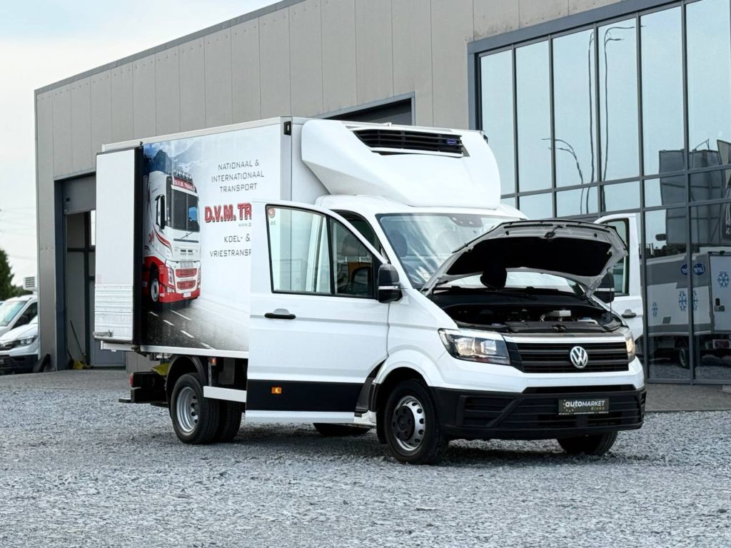Volkswagen Crafter 2021