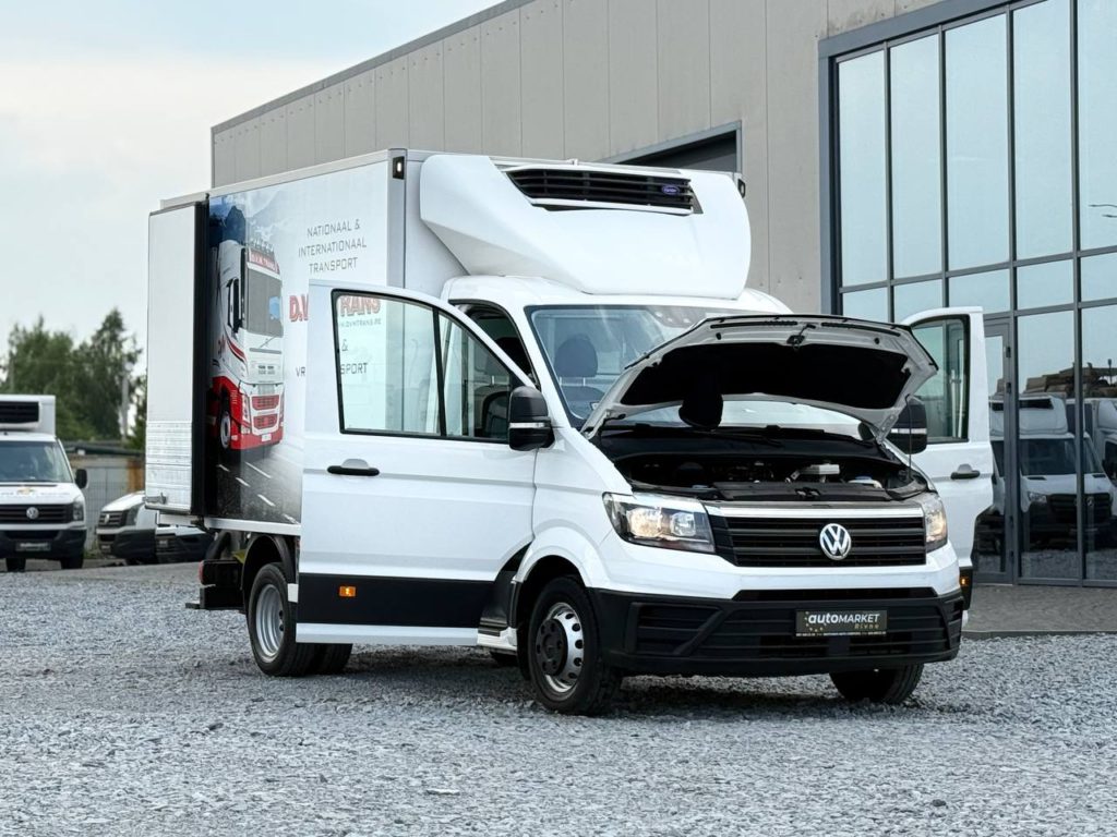 Volkswagen Crafter 2021