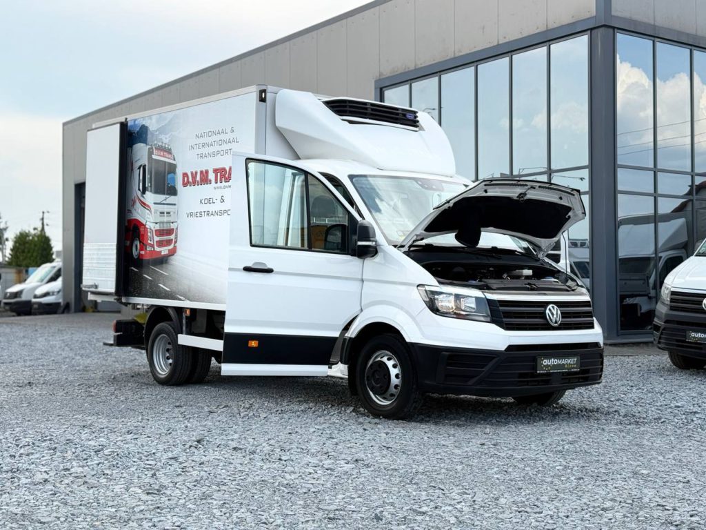 Volkswagen Crafter 2021