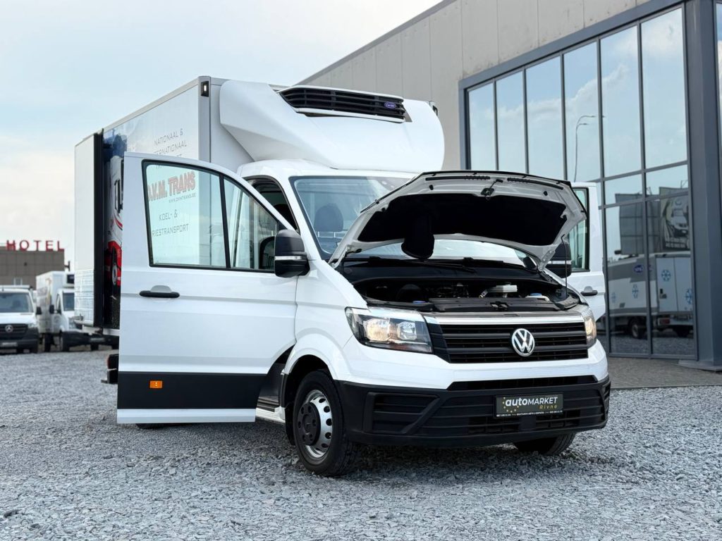 Volkswagen Crafter 2021