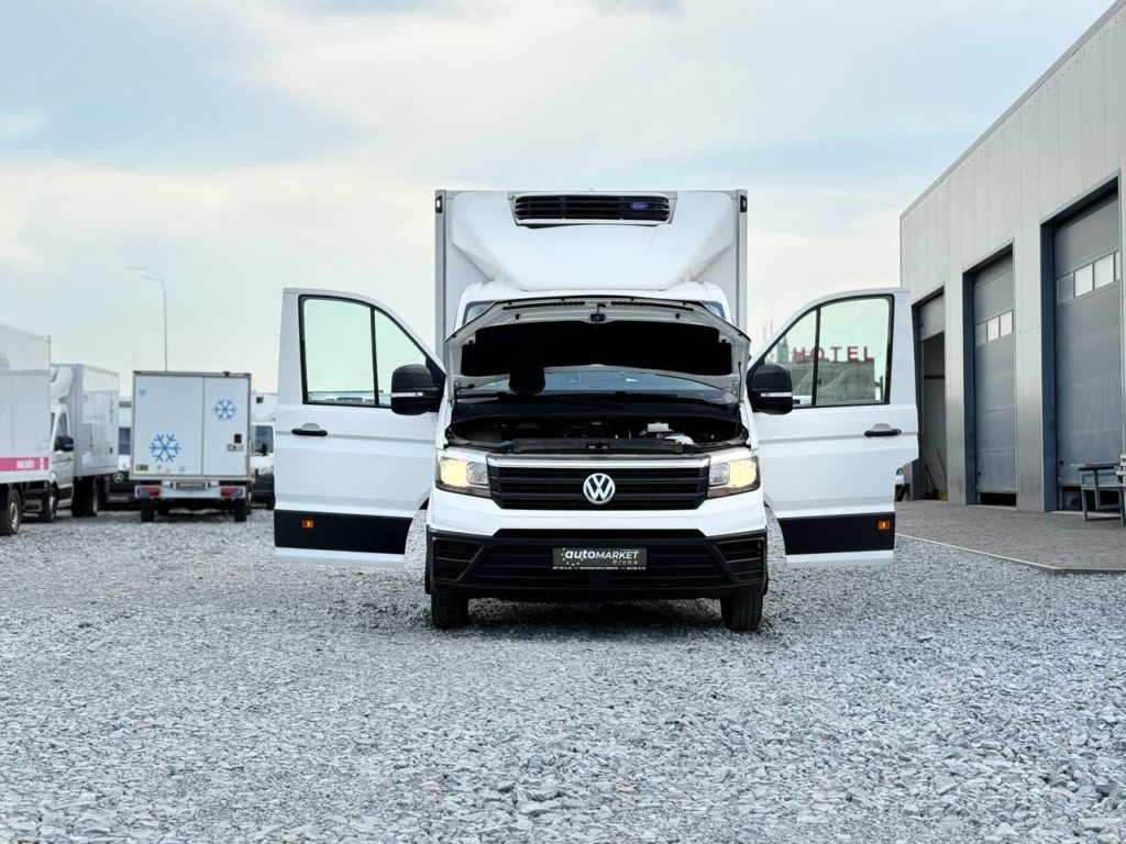Volkswagen Crafter 2021