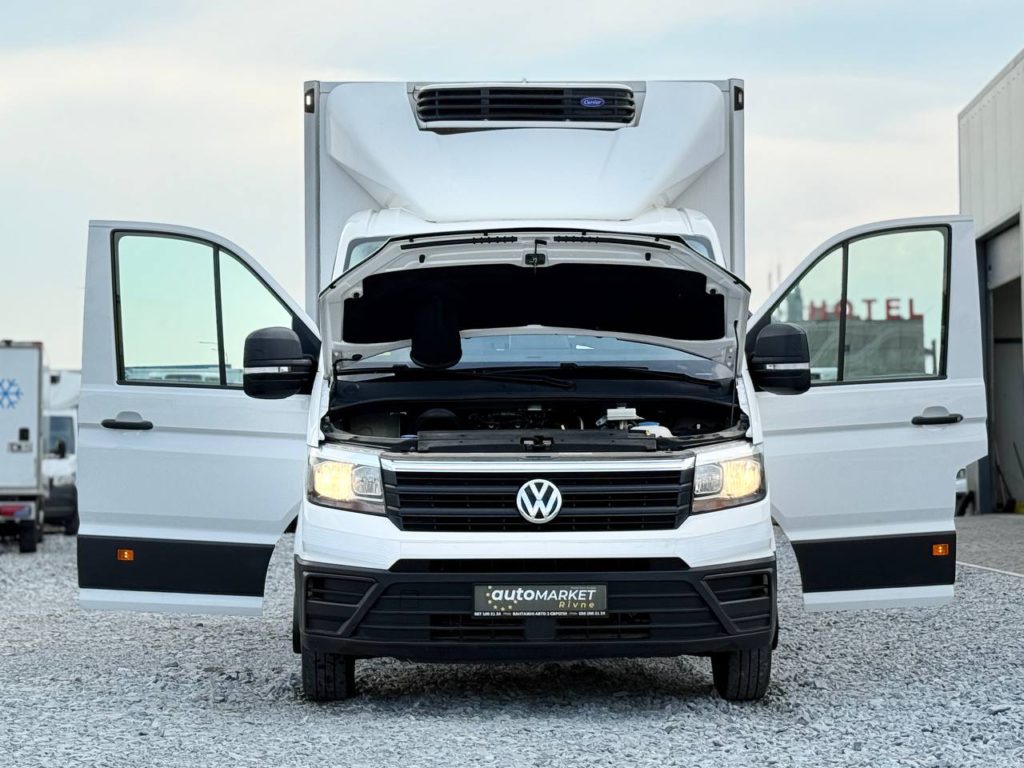 Volkswagen Crafter 2021