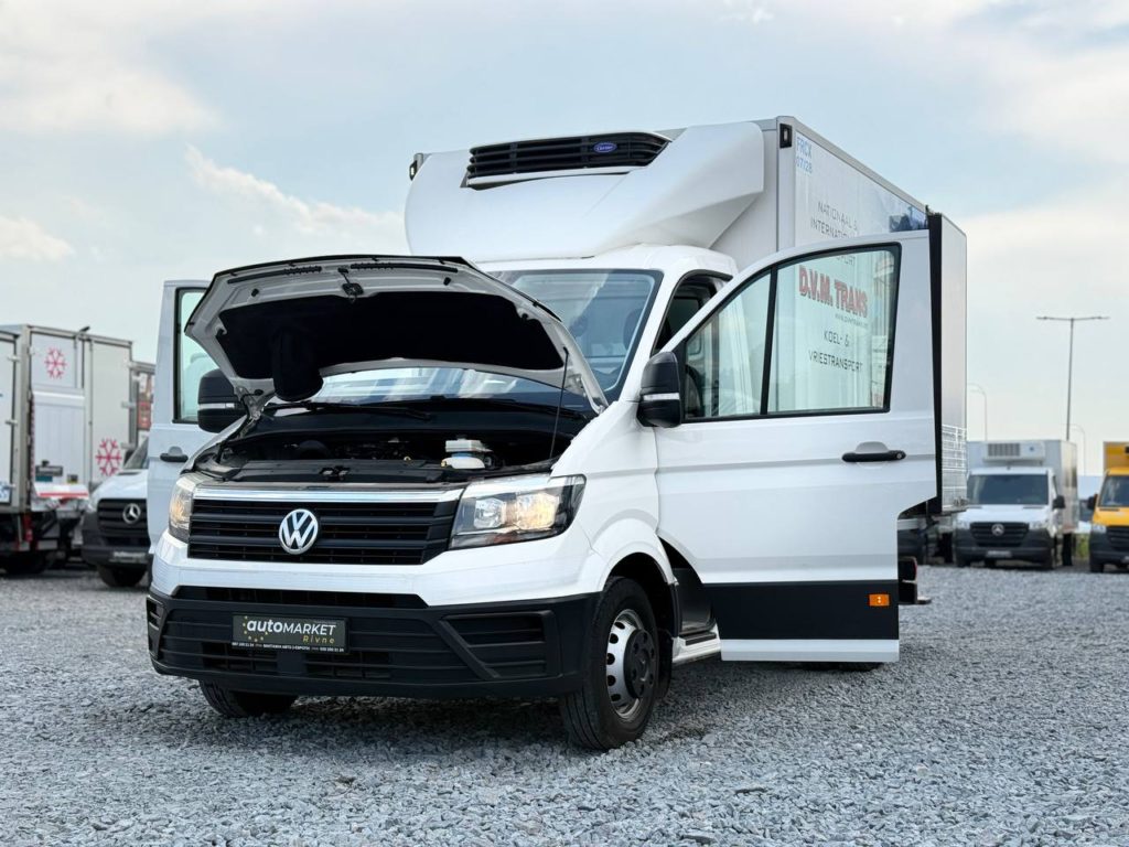 Volkswagen Crafter 2021
