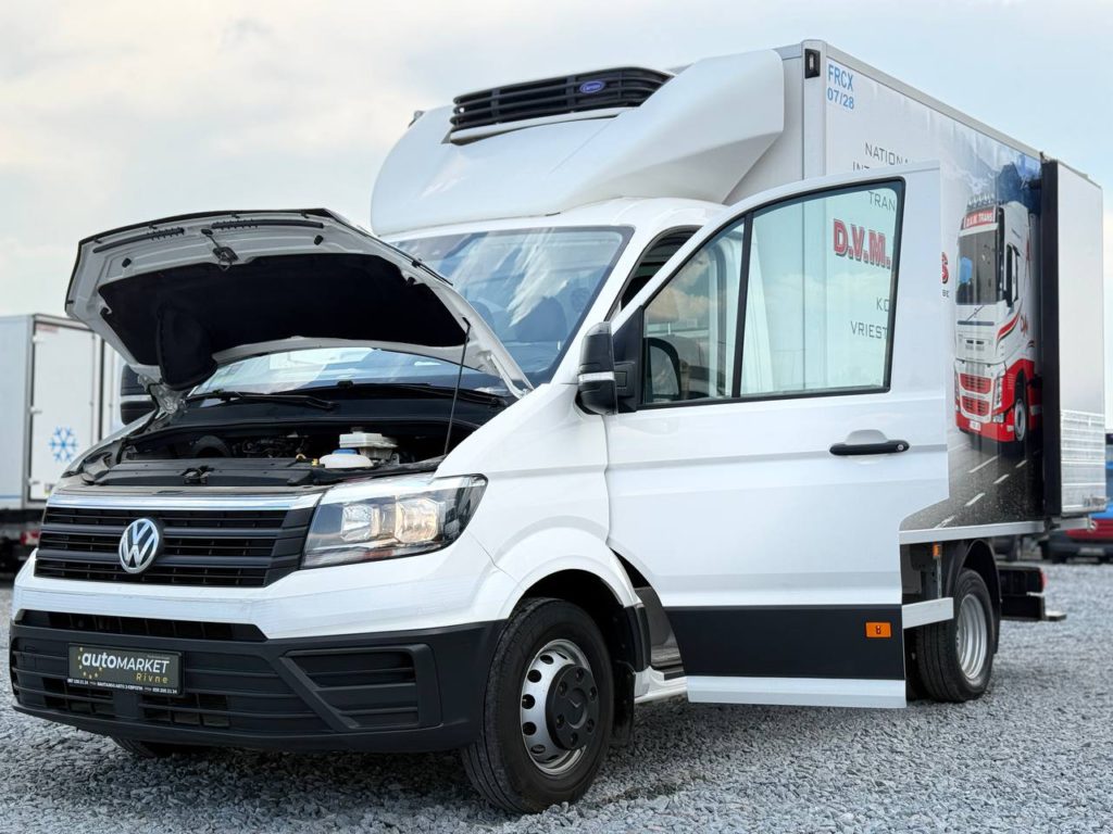 Volkswagen Crafter 2021