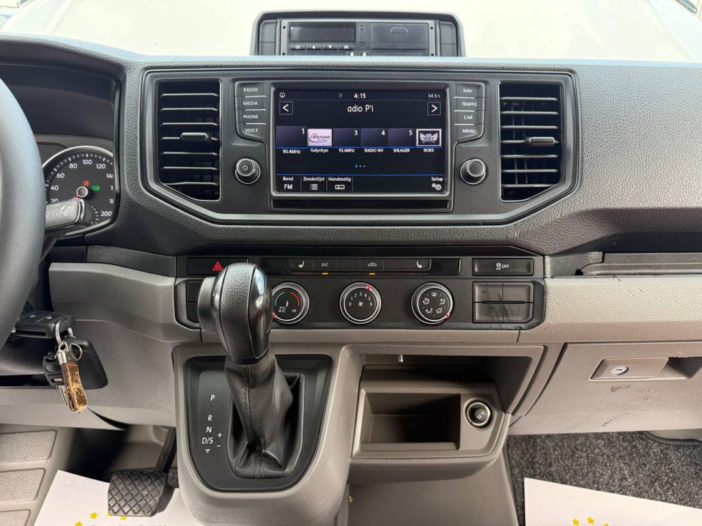 Volkswagen Crafter 2021