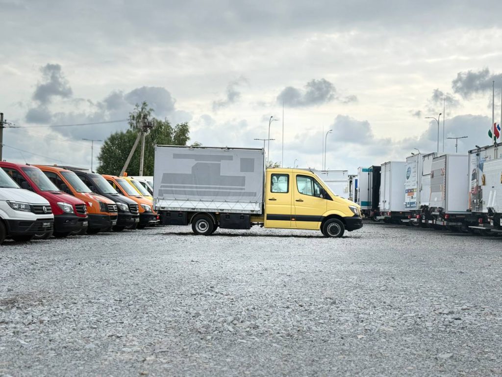 Mercedes-Benz Sprinter 2018