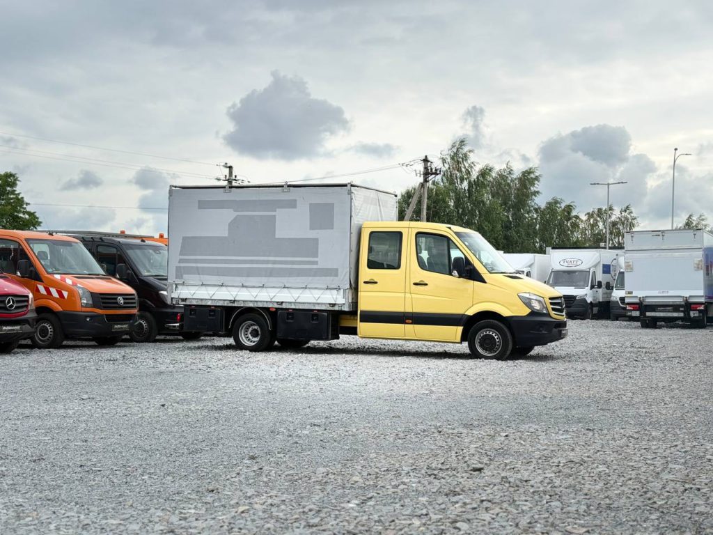 Mercedes-Benz Sprinter 2018