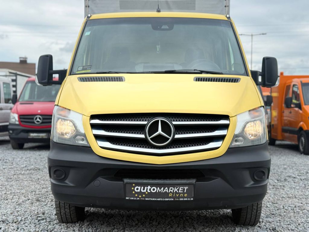 Mercedes-Benz Sprinter 2018
