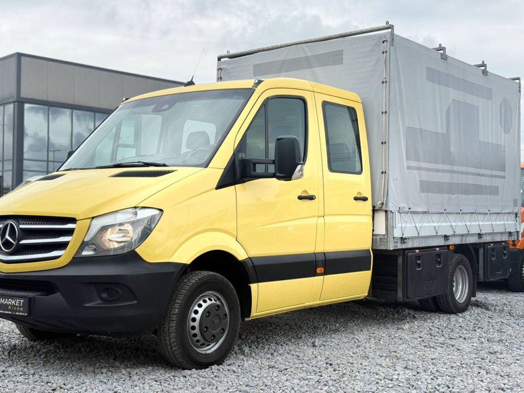 Mercedes-Benz Sprinter 2018