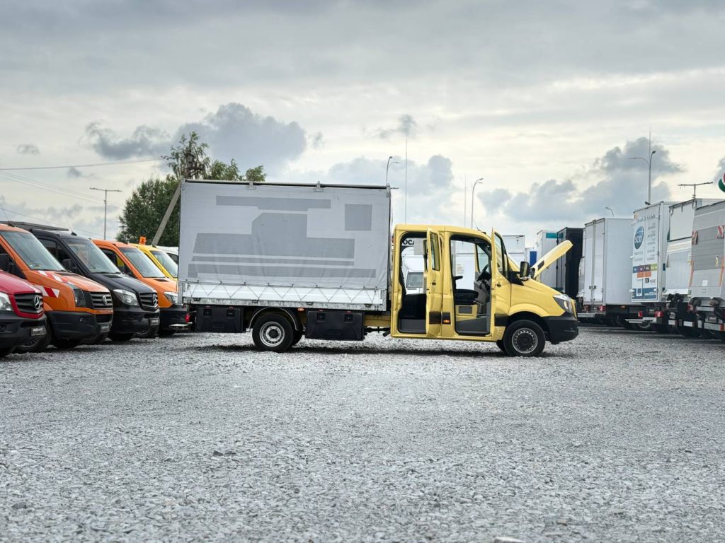 Mercedes-Benz Sprinter 2018