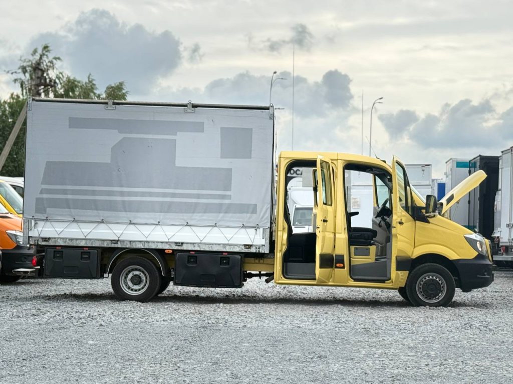 Mercedes-Benz Sprinter 2018