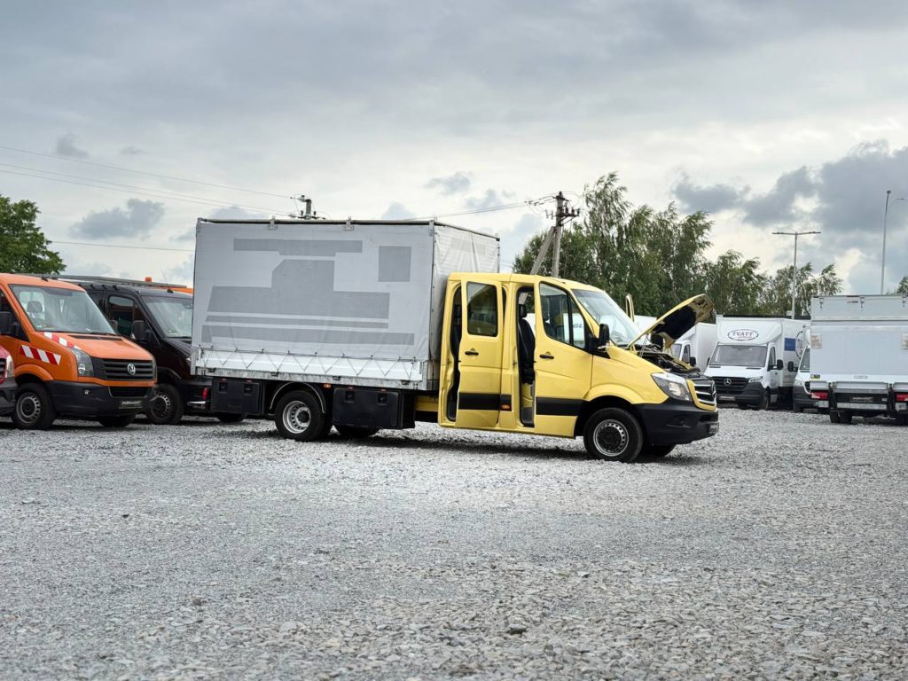 Mercedes-Benz Sprinter 2018