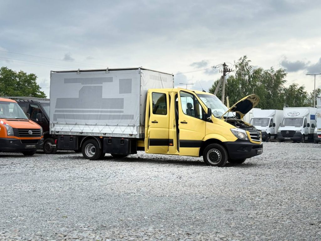 Mercedes-Benz Sprinter 2018