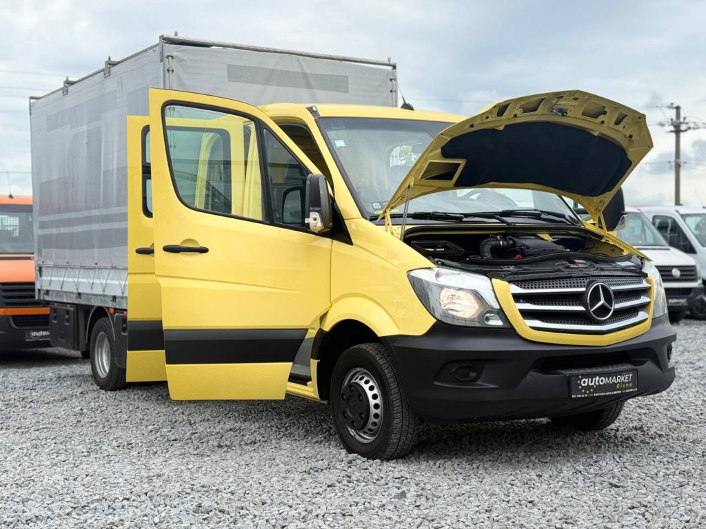 Mercedes-Benz Sprinter 2018