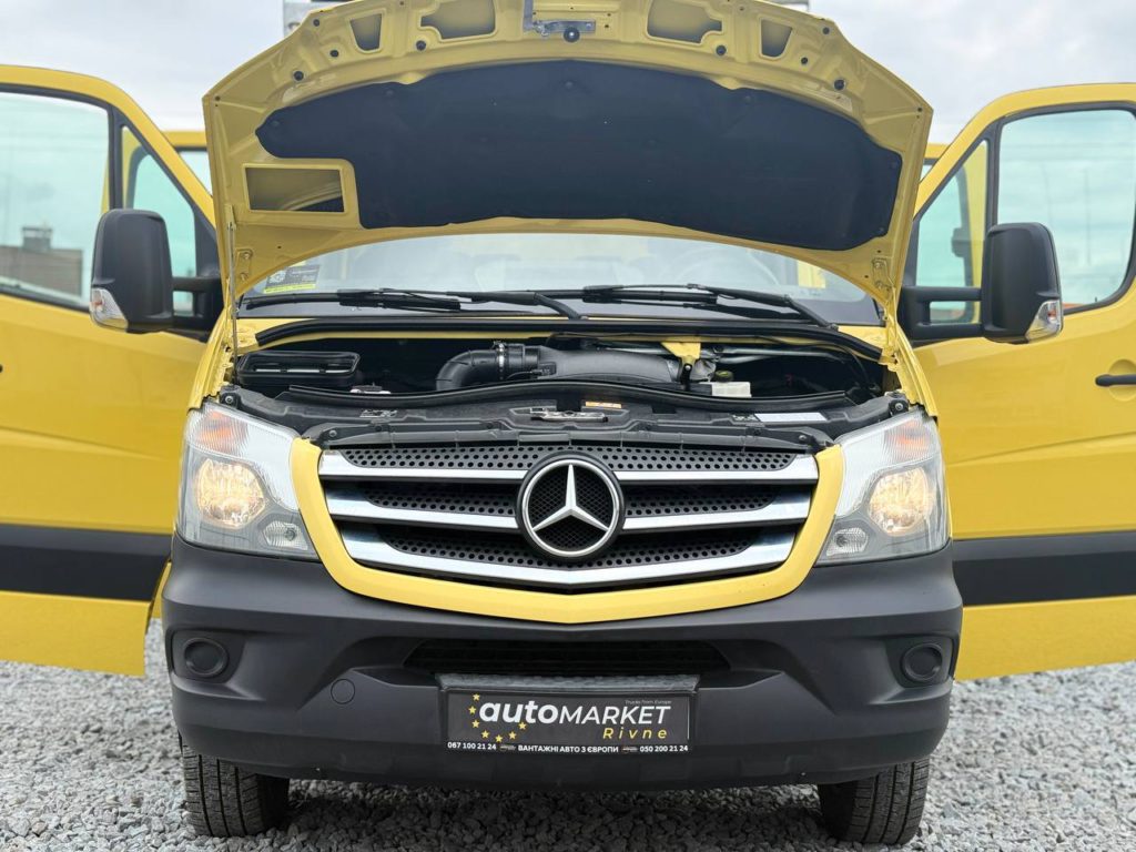 Mercedes-Benz Sprinter 2018