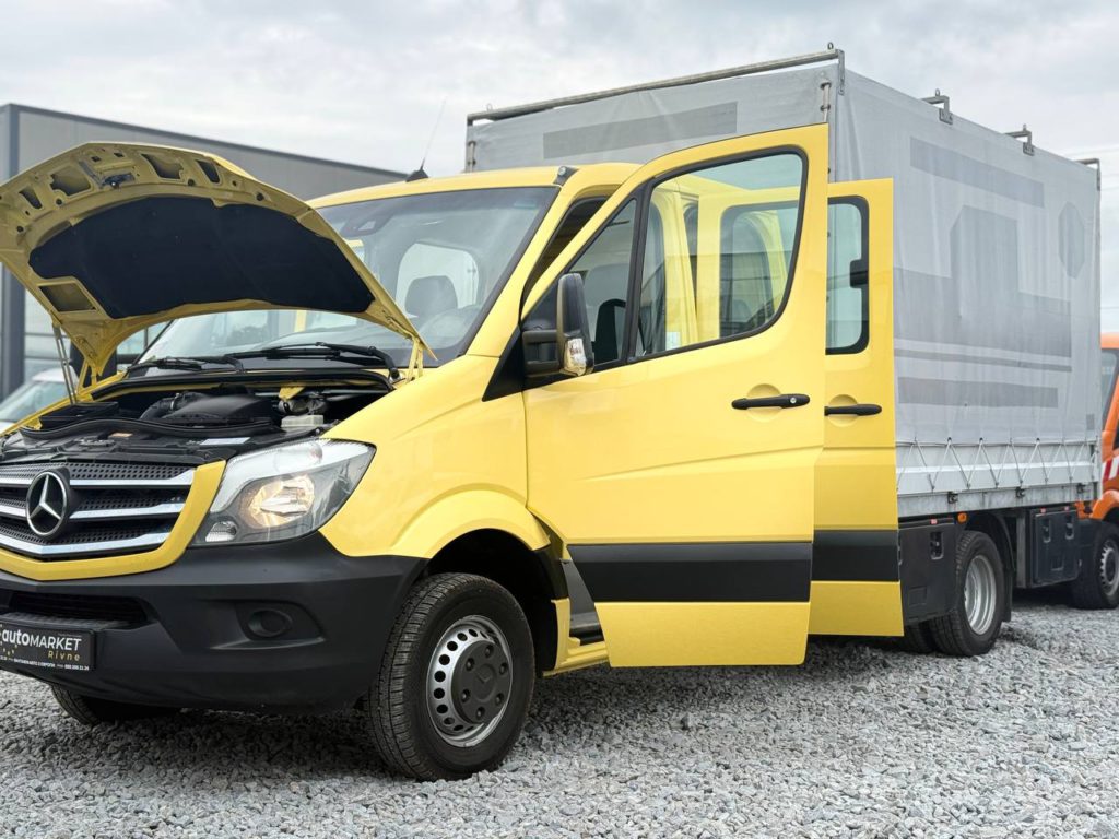 Mercedes-Benz Sprinter 2018