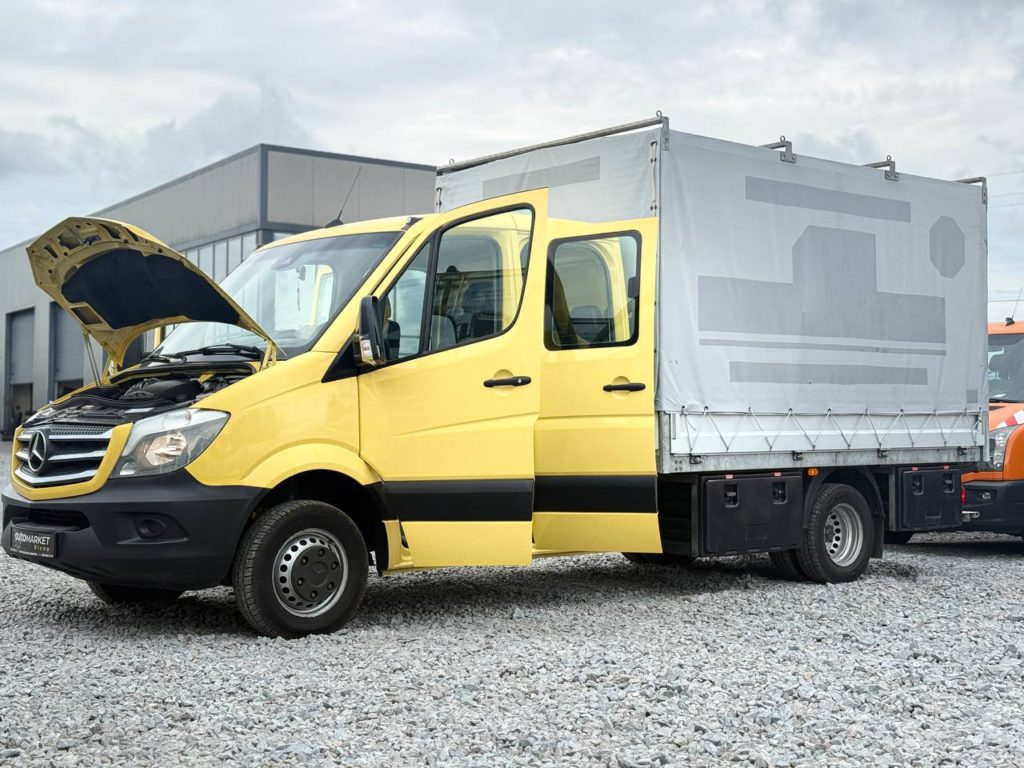 Mercedes-Benz Sprinter 2018