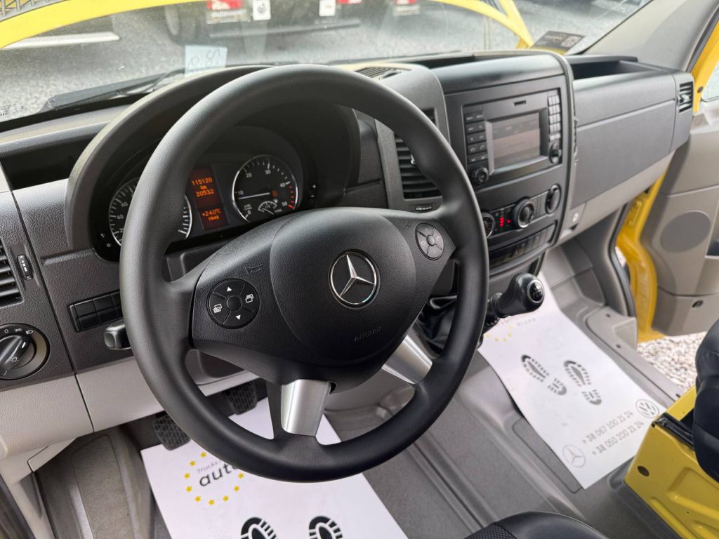 Mercedes-Benz Sprinter 2018