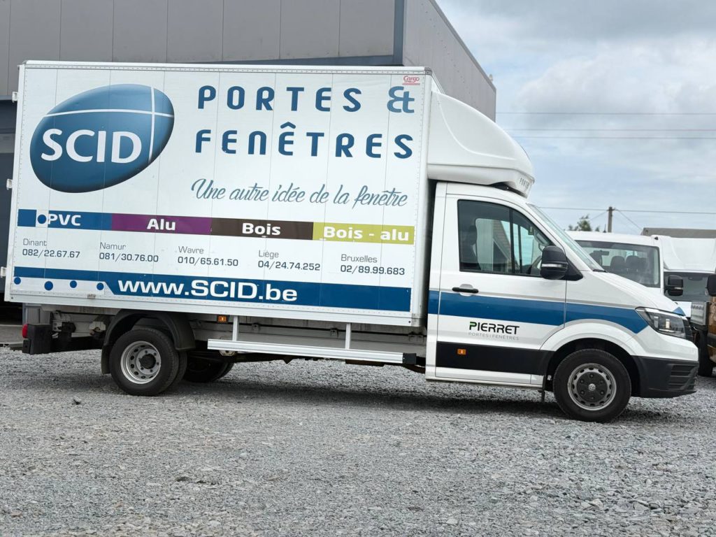 Volkswagen Crafter 2019