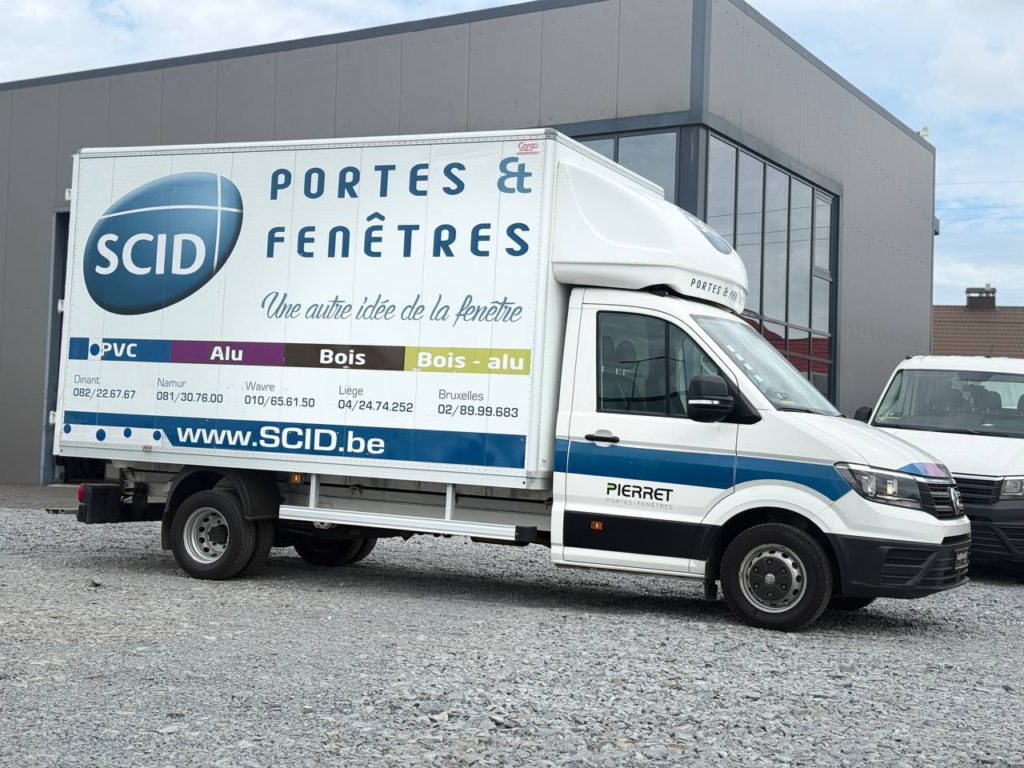 Volkswagen Crafter 2019
