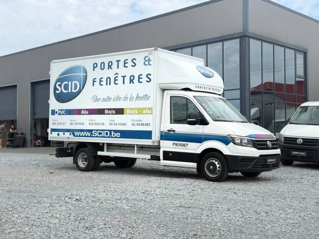 Volkswagen Crafter 2019