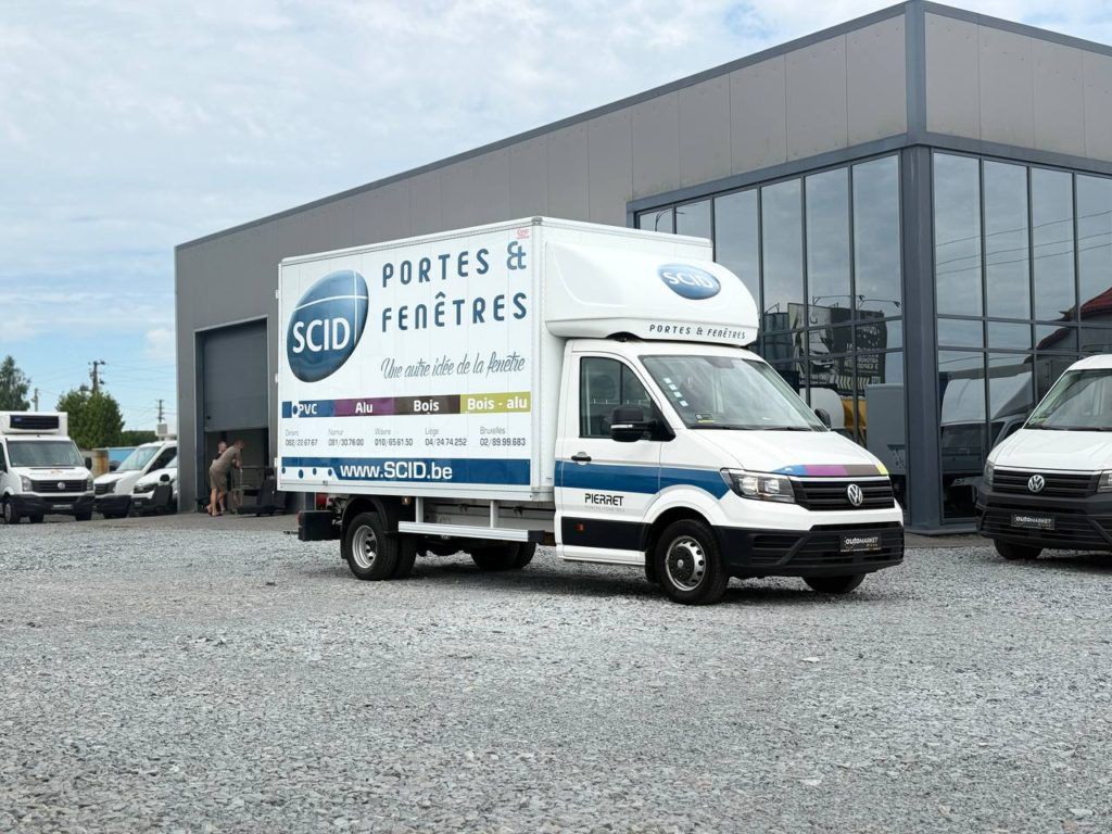 Volkswagen Crafter 2019