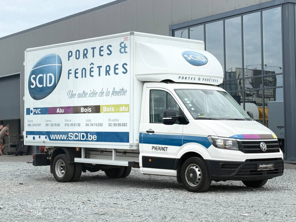 Volkswagen Crafter 2019