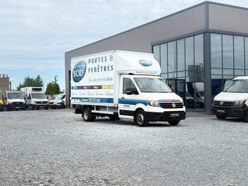 Volkswagen Crafter 2019