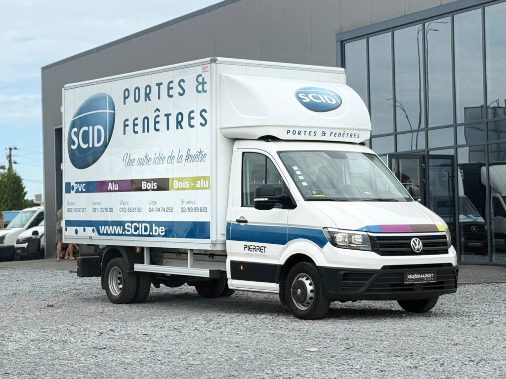Volkswagen Crafter 2019