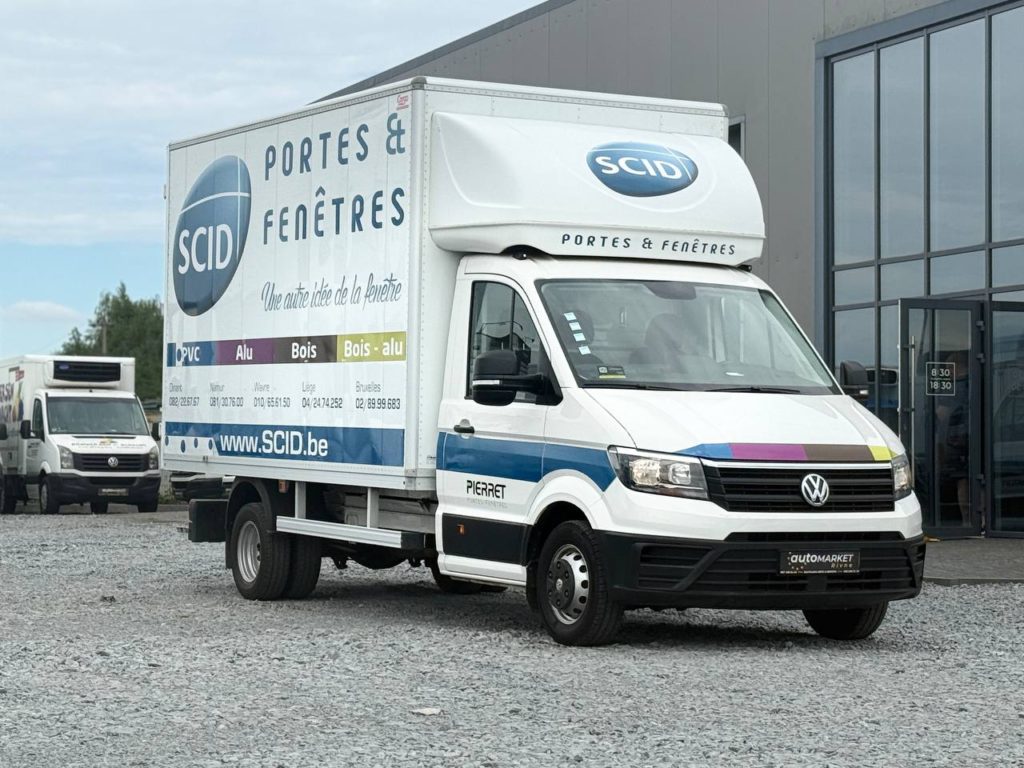 Volkswagen Crafter 2019