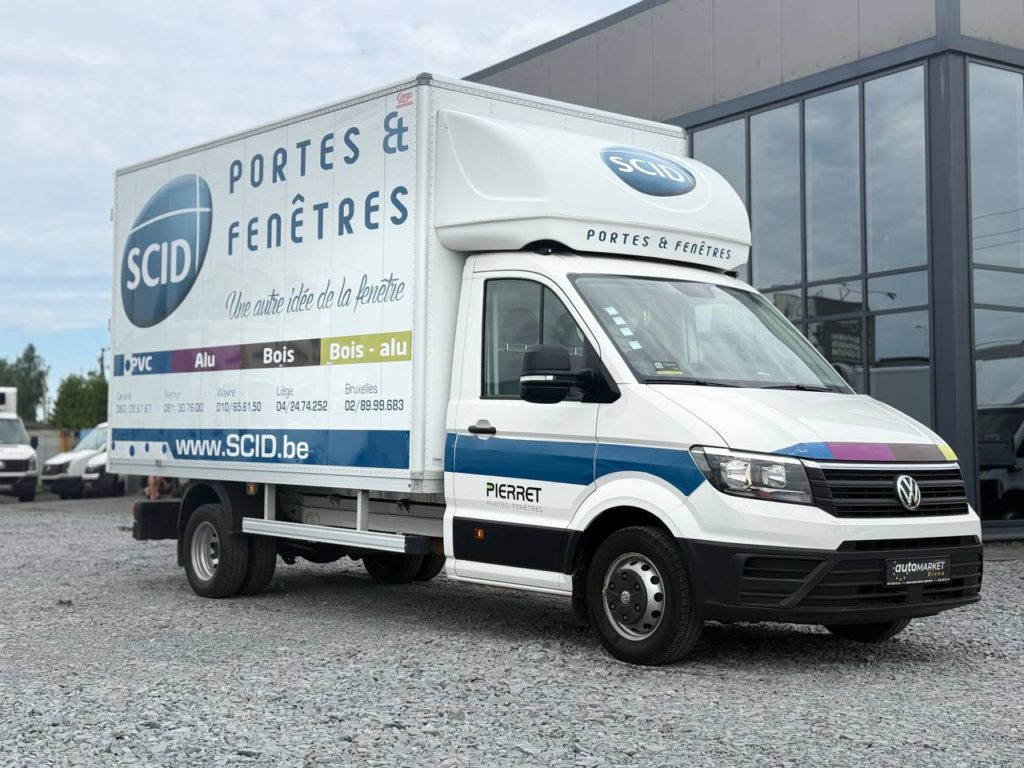 Volkswagen Crafter 2019
