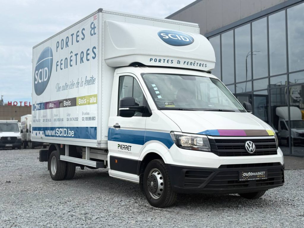 Volkswagen Crafter 2019