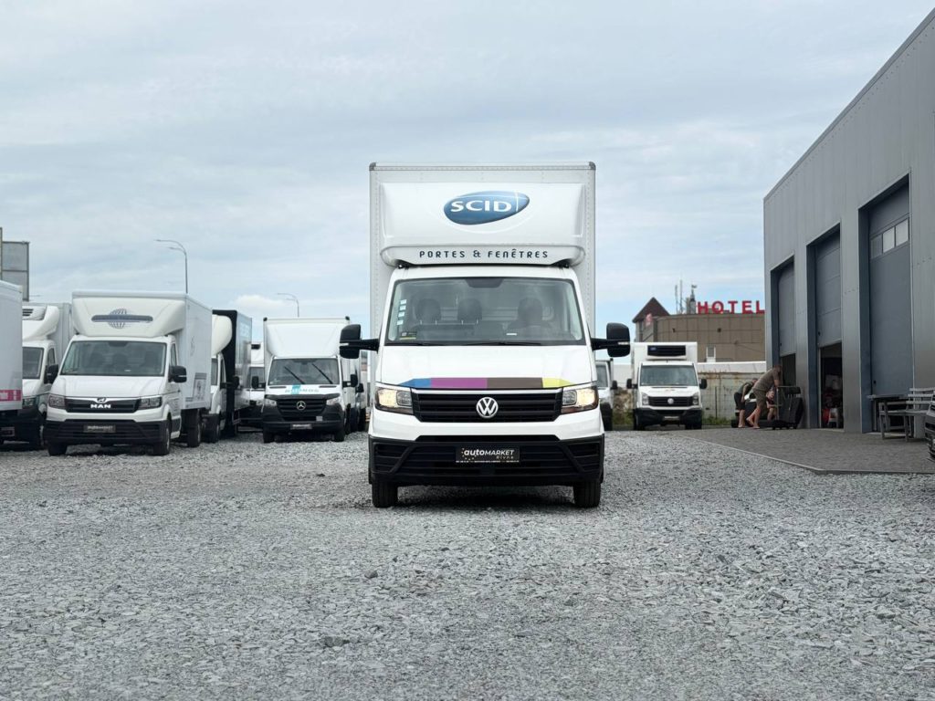 Volkswagen Crafter 2019