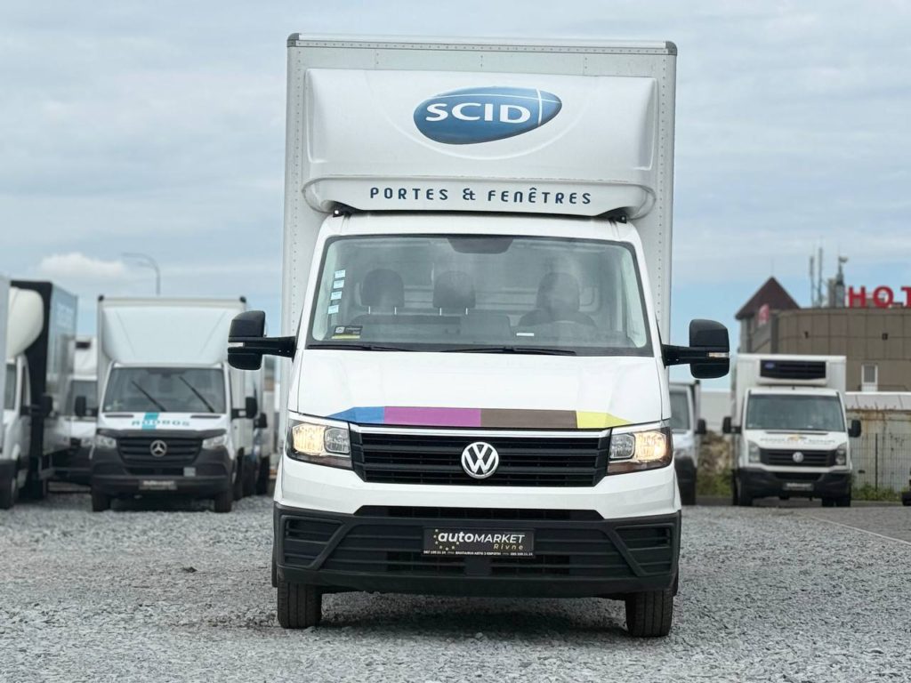 Volkswagen Crafter 2019
