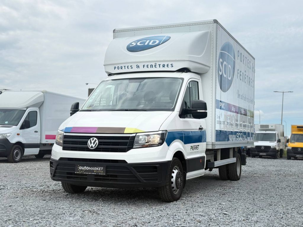 Volkswagen Crafter 2019