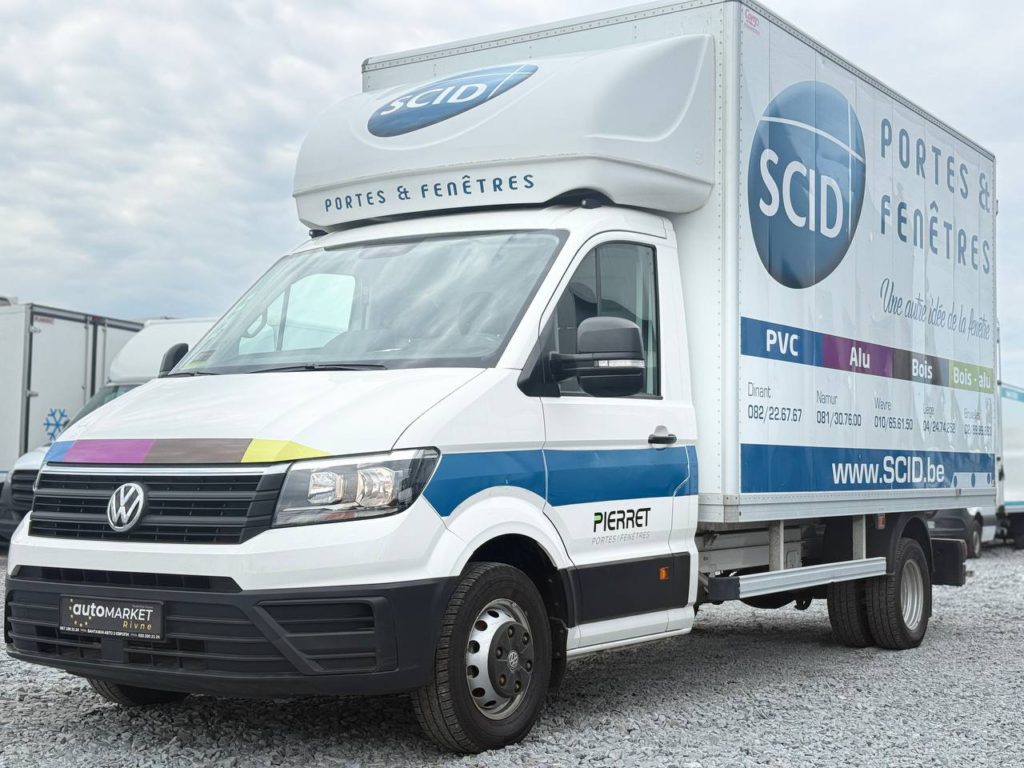 Volkswagen Crafter 2019