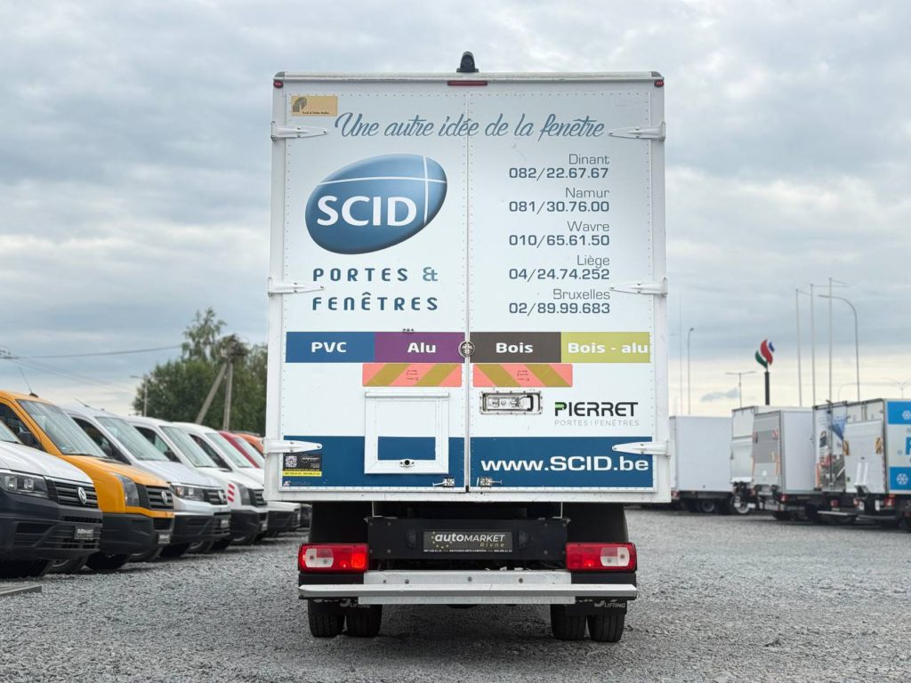 Volkswagen Crafter 2019