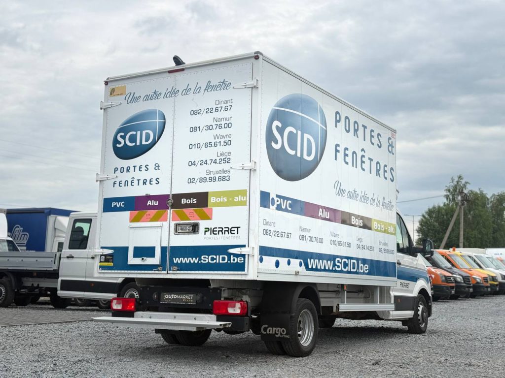 Volkswagen Crafter 2019