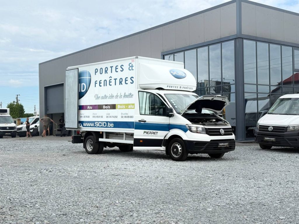 Volkswagen Crafter 2019