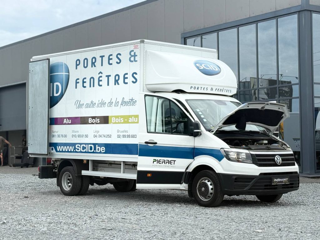 Volkswagen Crafter 2019