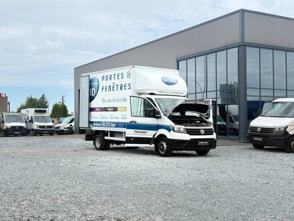 Volkswagen Crafter 2019