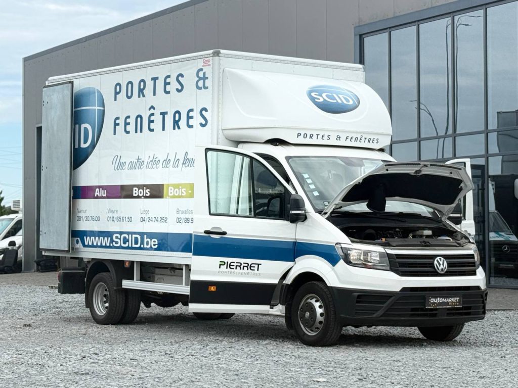 Volkswagen Crafter 2019