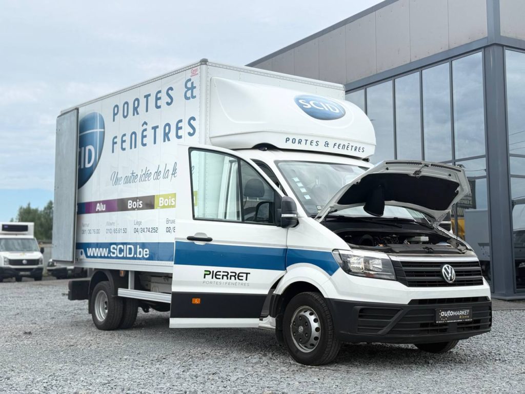 Volkswagen Crafter 2019