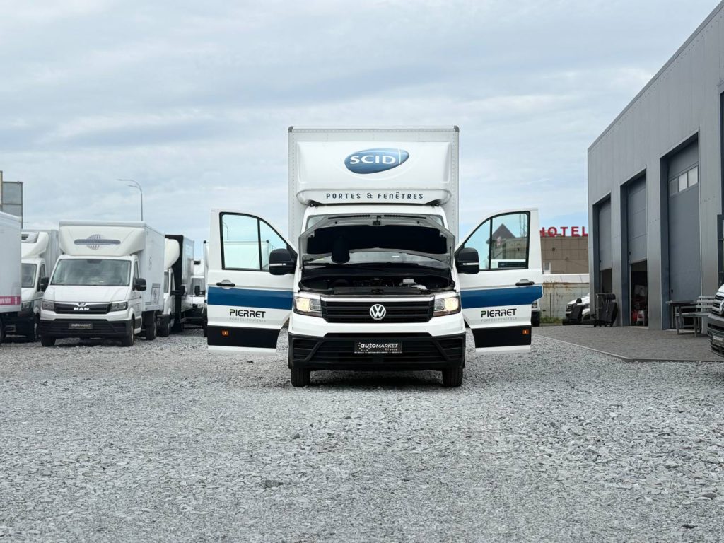 Volkswagen Crafter 2019