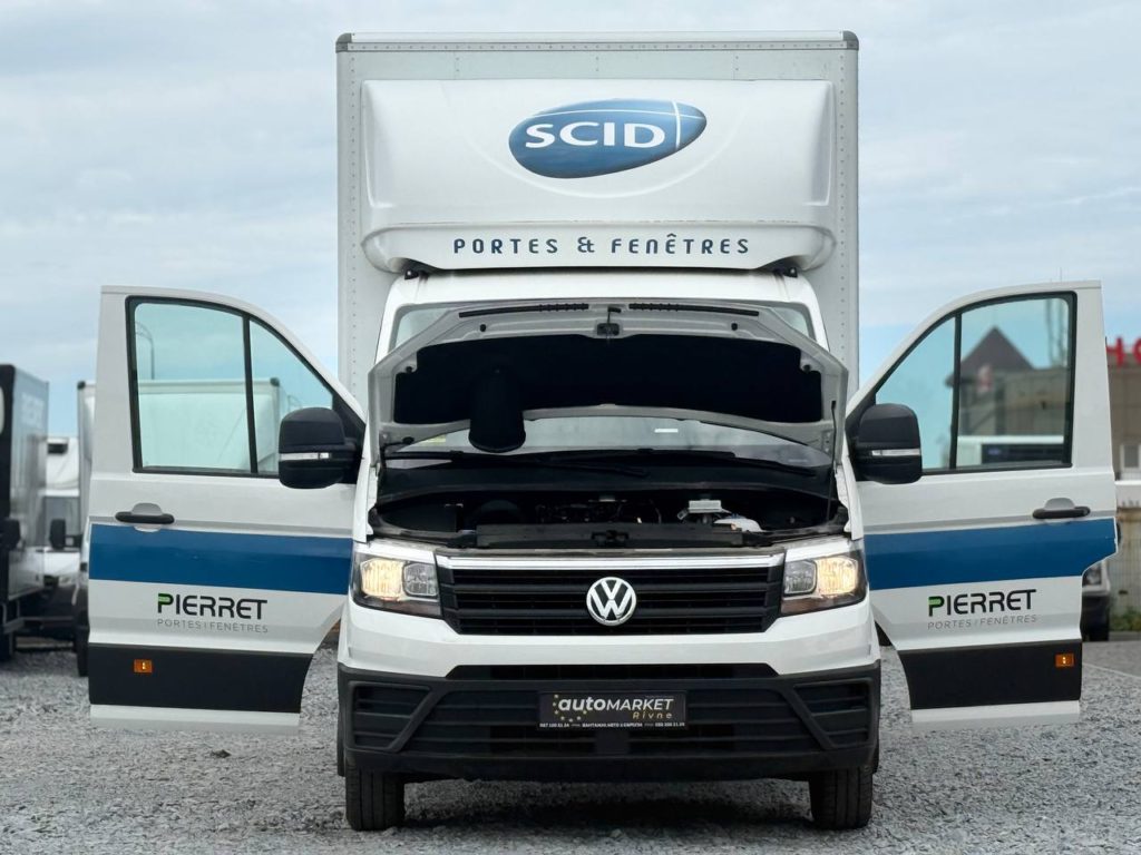 Volkswagen Crafter 2019