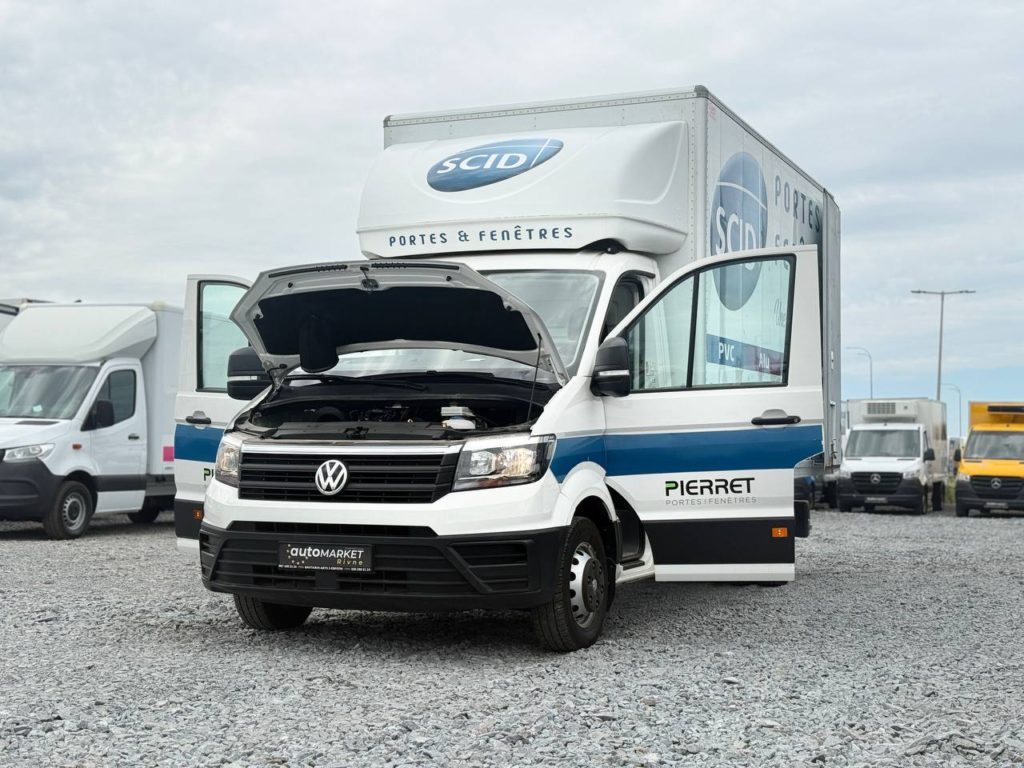 Volkswagen Crafter 2019